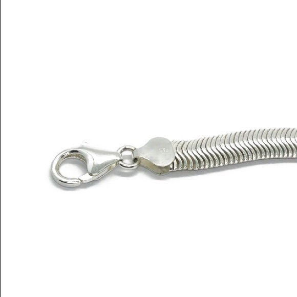 Giani Bernini Omega Link Sterling Bracelet - Picture 4 of 6